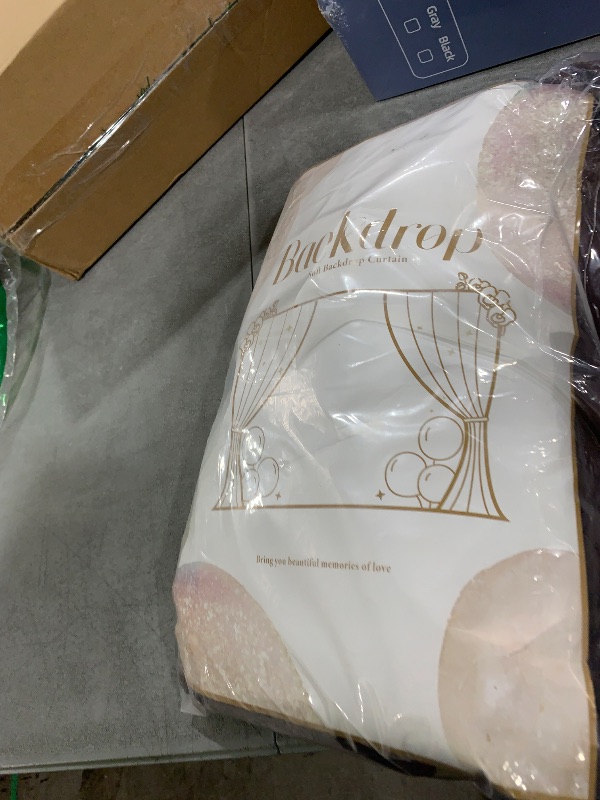 Photo 1 of 10 ft x 10 ft Wrinkle Free Brown Backdrop Curtain for Parties, Wedding Brown Photo Backdrop Drapes, Fabric 2 Panels 5x10ft for Baby Shower Photoshoot Engagement Birthday Photography Background