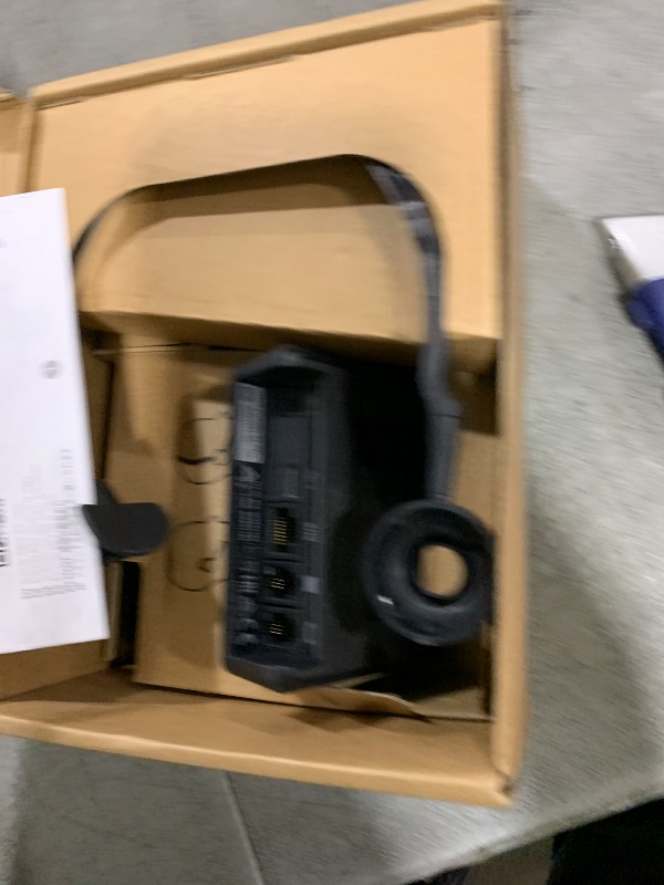 Photo 1 of Jabra Engage 65 SE (Second Edition) Wireless Headset, Convertible – Telephone Headset with Industry-Leading Wireless Performance, Advanced Noise-Cancelling Microphone, All Day Battery Life - Black