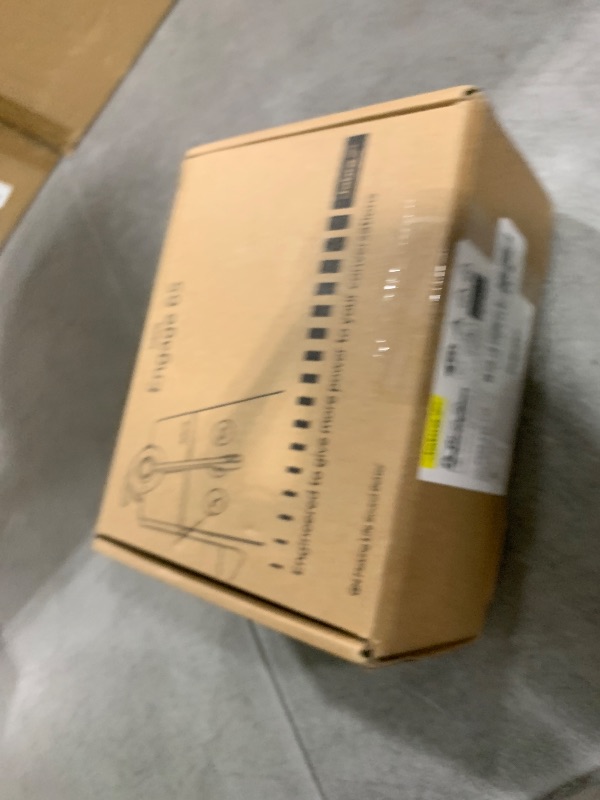 Photo 1 of Jabra Engage 65 SE (Second Edition) Wireless Headset, Convertible – Telephone Headset with Industry-Leading Wireless Performance, Advanced Noise-Cancelling Microphone, All Day Battery Life - Black