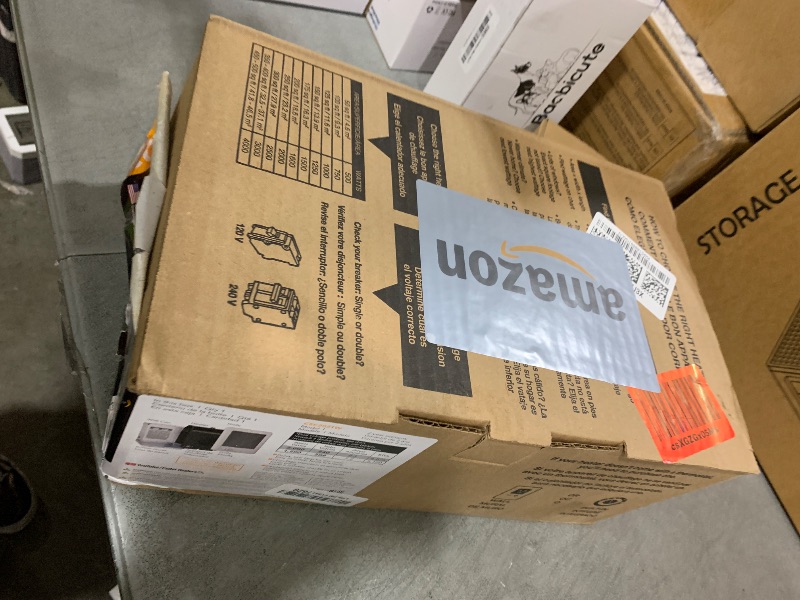 Photo 1 of Cadet Com-Pak Electric Wall Heater Complete Unit With Thermostat (Model: CSC202TW, Part: 67507), 6825/5120 BTU, 240/208 Volt, 2000/1500 Watt, White