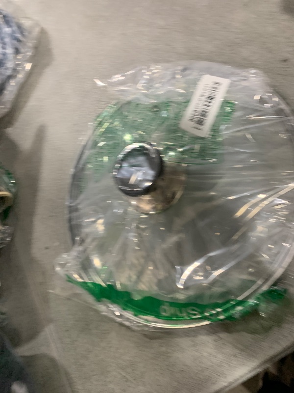 Photo 1 of 10 Inch Pan Lid, 10 Inch Frying Pan Lids, Tempered Glass Cast Iron Lid for Skillets, Fry Pan, Wok Pot (10 inch)