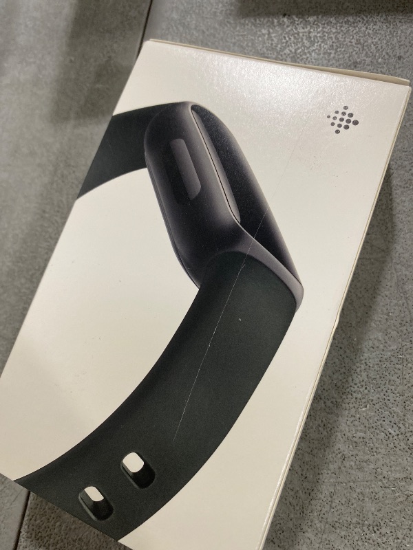 Photo 1 of Fitbit Inspire 3 Health &-Fitness-Tracker with Stress Management, Workout Intensity, Sleep Tracking, 24/7 Heart Rate and more, Midnight Zen/Black One Size (S & L Bands Included)
