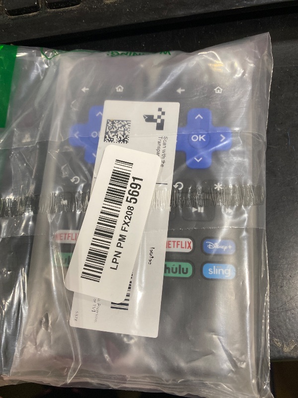 Photo 1 of (2 Pack) Replacement Remote Control for Roku Express, for Roku Premiere, for Roku Box, for Roku Player, for Roku 1 2 3 4 -?NOT for Stick or TV?