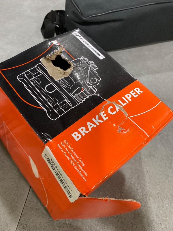 Photo 1 of A-Premium Disc Brake Caliper Assembly with Bracket Compatible with Select Smart Models - Fortwo 2008-2015 L3 1.0L, 2011-2016 Electric - Front Left Driver Side