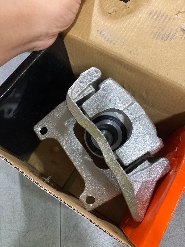 Photo 1 of A-Premium Disc Brake Caliper Assembly with Bracket Compatible with Select Smart Models - Fortwo 2008-2015 L3 1.0L, 2011-2016 Electric - Front Left Driver Side