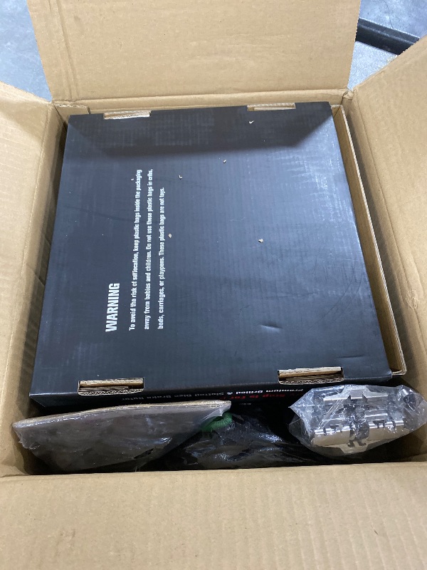 Photo 1 of MOTOREVO Rear Brake Kit Compatible with Corolla 2009-2019 (ONLY Rear Disc, Not for Drums) Geomet Coated Brake Rotors & Ceramic Brake Pads [2019 Only for 1.8L Not for 2.0L Engine Models] 259mm Rotors