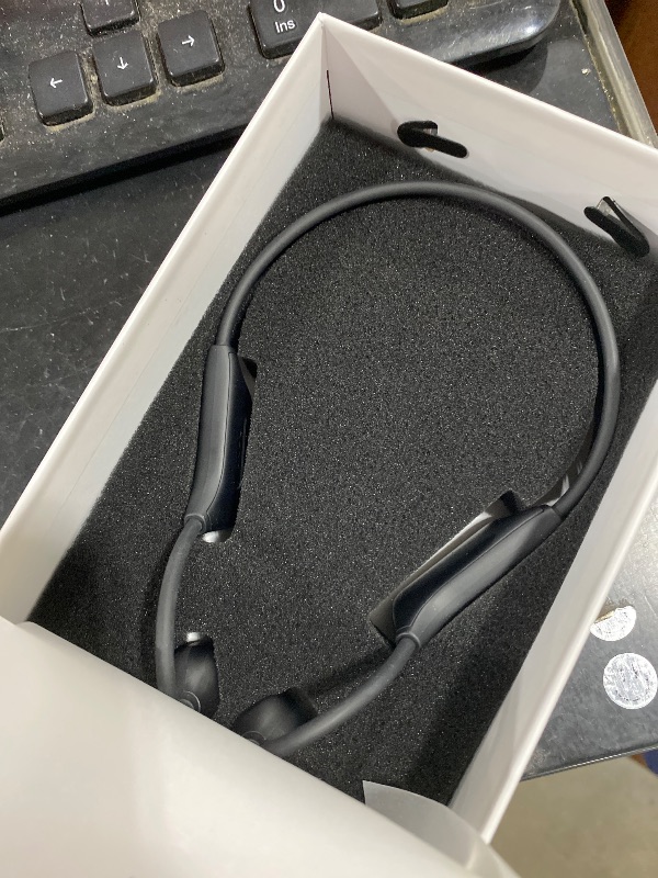 Photo 1 of Bone Conduction Personal Sound Amplifier - Open-Ear Design for Comfortable Daily Use, Ultra Lightweight 25g, Up to 10-Hour Battery, IPX5 Water Resistant, No Bluetooth