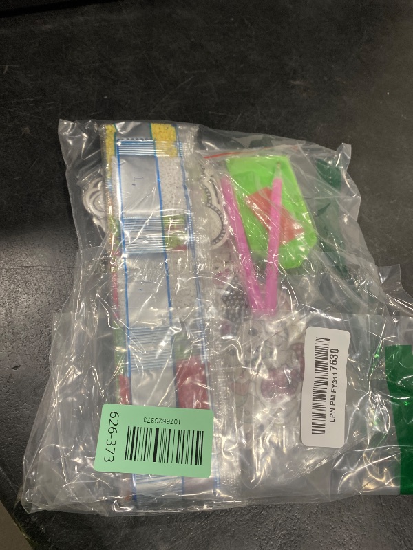 Photo 1 of Diamond Art Magnets for Refrigerator, DIY Stickers Kit, 30 Pieces, for Adults and Kids (Cartoon-001)