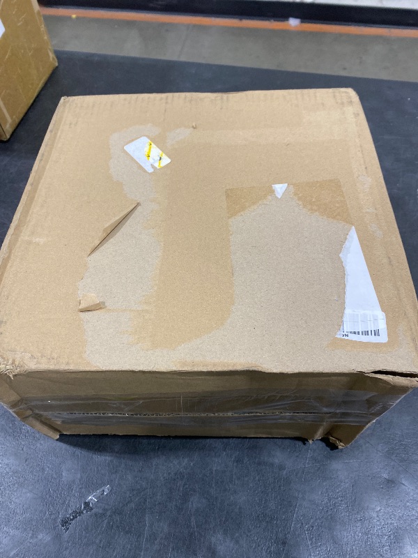 Photo 1 of Prestantious Gutter Downspout Catch Basin, Upgraded Version 12"×12" Catch Basin Gutter Downspout Extensions with 3.1” OD Flexible Pipe, Rainwater Downspout Diverter, Pipe Stretched Length 6.7ft