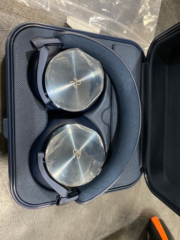 Photo 1 of Bang & Olufsen Beoplay H95 Premium Comfortable Wireless Active Noise Cancelling (ANC) Over-Ear Headphones with Protective Carrying Case, Navy