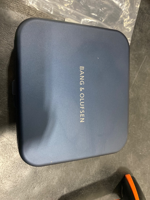 Photo 1 of Bang & Olufsen Beoplay H95 Premium Comfortable Wireless Active Noise Cancelling (ANC) Over-Ear Headphones with Protective Carrying Case, Navy
