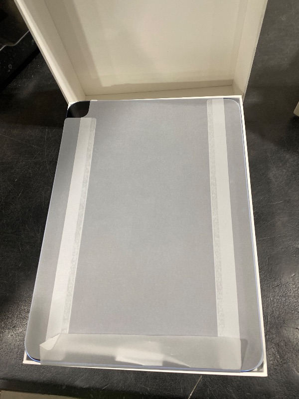 Photo 1 of Apple iPad 11-inch: A16 chip, 11-inch Model, Liquid Retina Display, 256GB, Wi-Fi 6, 12MP Front/12MP Back Camera, Touch ID, All-Day Battery Life — Blue
