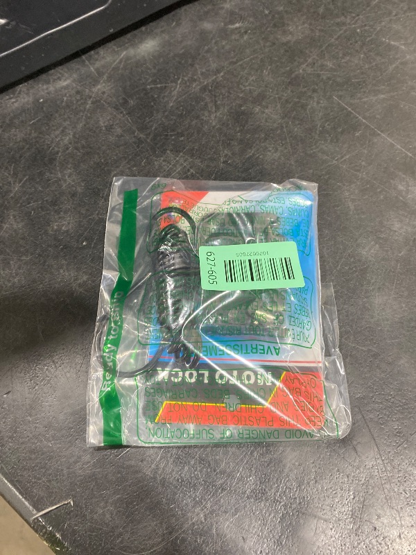 Photo 1 of Ainiv Disc Brake Lock, E Scooter Lock Anti-Theft, Cable Bike Lock Waterproof 5FT /12mm Cable with 2 Keys for Scooter, Bike, Electric Bike, Skateboards, Strollers, Lawnmowers with Lock Holders-Black