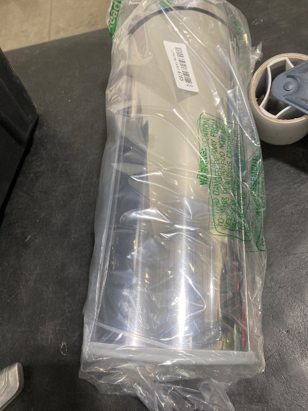 Photo 1 of [2023 Upgraded Version] HUJI Rust Resistant Stainless Steel Toilet Paper Roll Canister Holder w/Removable Base for Bathroom Storage (1 Pack, Toilet Paper Canister)