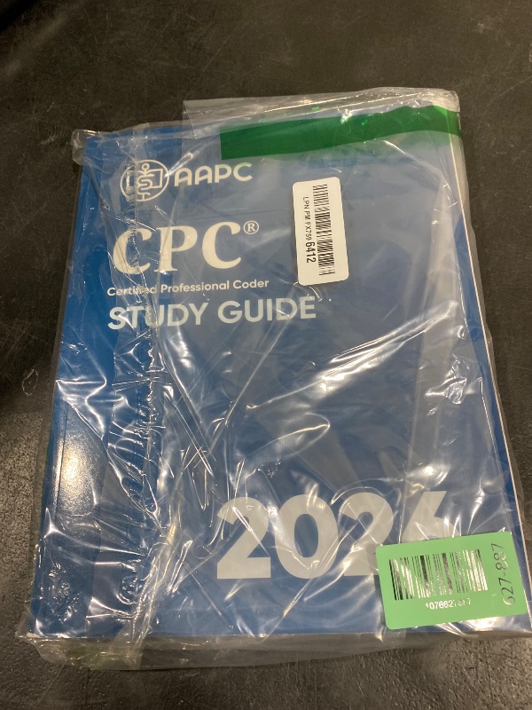 Photo 1 of Official CPC® Certification 2026 - Study Guide