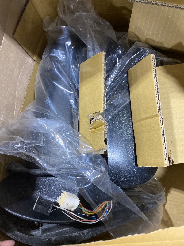 Photo 1 of ECCPP Passenger Side Mirror Right Side Rear View Mirror Power Folding Power Heated Turn Signal Memory Door Mirror Replacement fit for 2007-2013 For Chevy Silverado For GMC Sierra 1500/2500 HD/3500HD