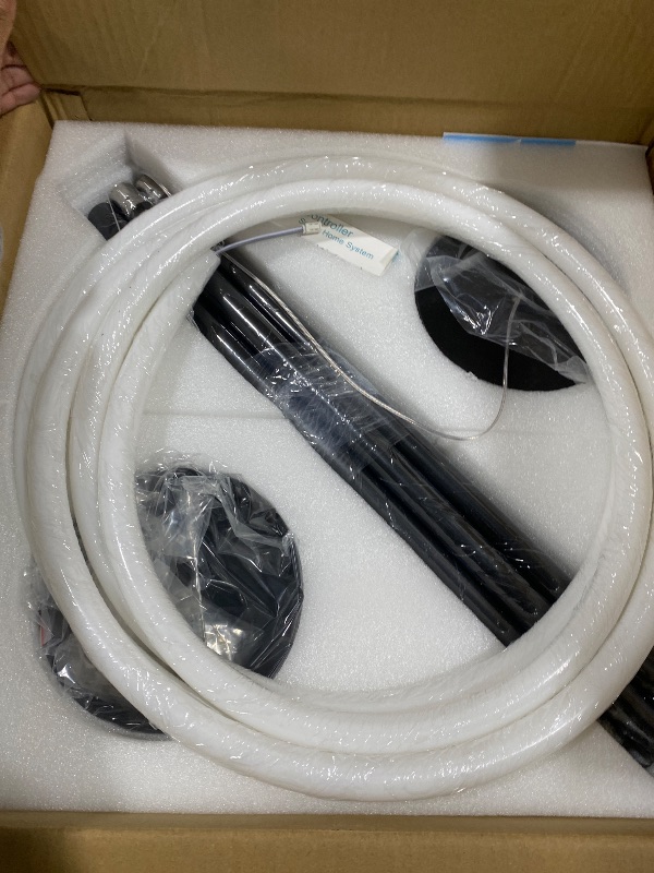 Photo 1 of FBFC Modern LED Linear Pendant Light for Dining Room, Black Chandelier for Office, 78" DIY Ceiling Chandelier Light with Remote Control Stepless Dimming, Restaurant Kitchen Long Hose Lamp