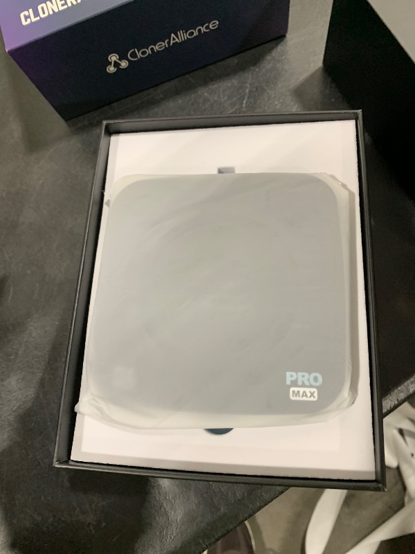 Photo 1 of ClonerAlliance UHD Pro Max, Cinematic-FPS 4K@24fps (Max 30) Video Recorder with H.265/H.264 Codec, 4K@60fps Passthrough HDMI Capture DVR with Pause/Resume Recording.