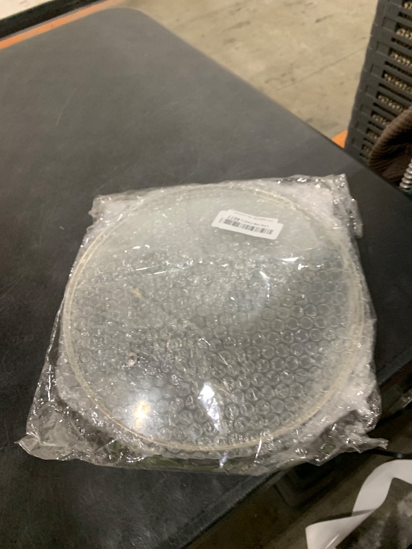 Photo 1 of 10.5 Inch Glass Lid for Frying Pan, Fry Pan, Skillet, Pan Lid, Fits Pot, Cast Iron Skillets 10.5", Clear