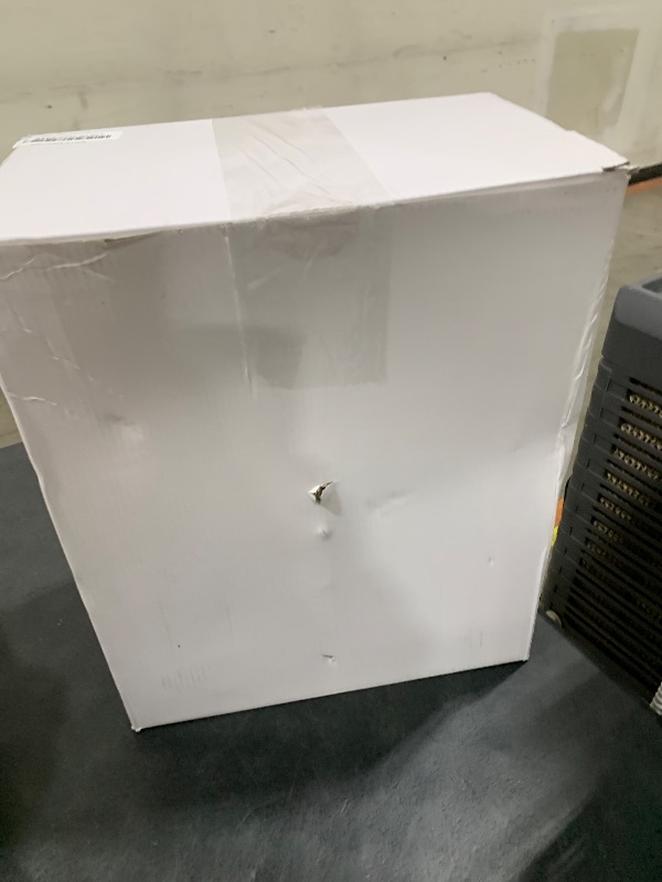 Photo 1 of Srillollar Jewelry Box Organizer, Rustic Wooden Jewelry Boxes for Women Girls, Large Storage Earring Holder Organizer Display for Earrings Necklaces Rings Bracelets (White)