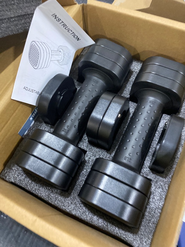 Photo 1 of ADJUSTABLE WEIGHT DUMBBELLS 