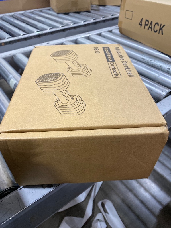 Photo 1 of ADJUSTABLE WEIGHT DUMBBELLS 