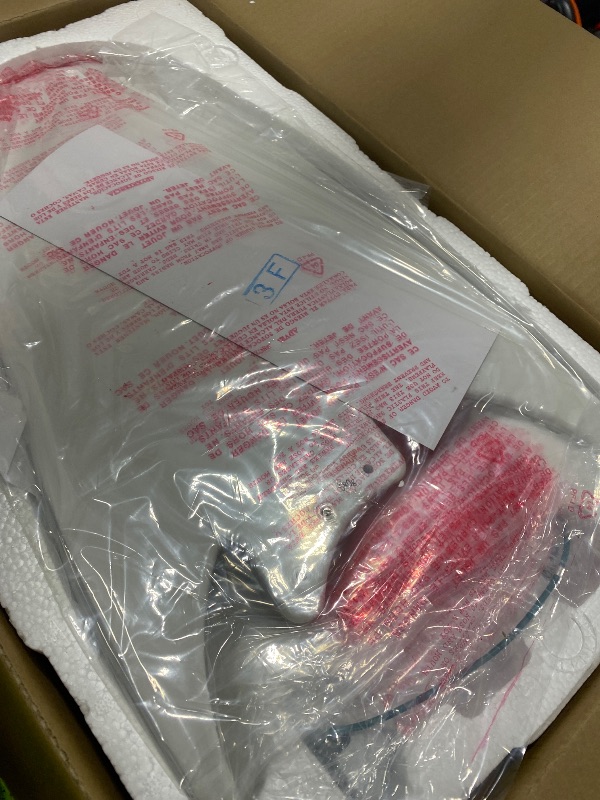 Photo 1 of Minka-Aire F410L-WH Slant 36 Inch Ceiling Fan with DC Motor and Integrated 18W LED Light Kit in White Finish