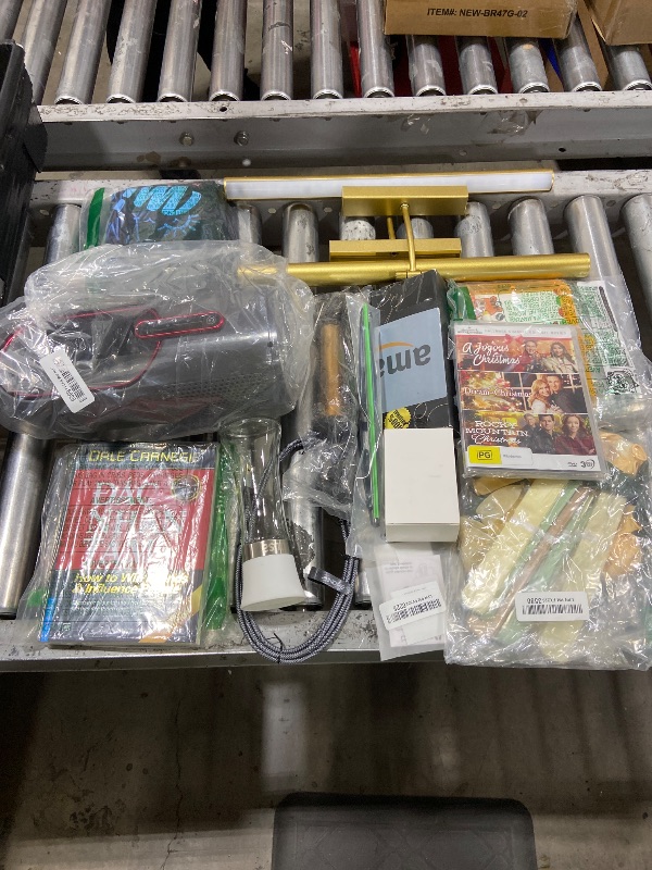 Photo 1 of Box Lot of Miscellaneous items (Final Sale)