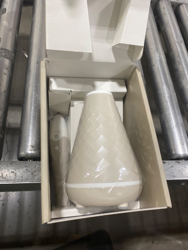 Photo 1 of TAO Clean UV Sanitizing Sonic Toothbrush and Cleaning Station, Electric Toothbrush, Dual Speed Setting, Sandstone