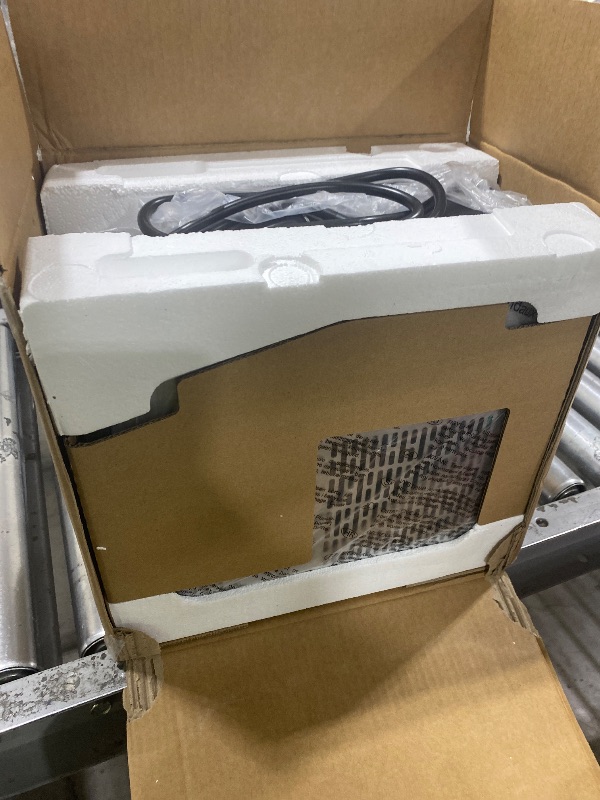 Photo 1 of Aeitto Ice Maker Countertop 26lbs/24H, Ice Machine 8 Ice Cubes Ready in 6 Mins, 2 Sizes of Bullet Ice Portable Ice Makers with Basket & Scoop, Auto Self-Cleaning for Home/Kitchen/Office Stainless