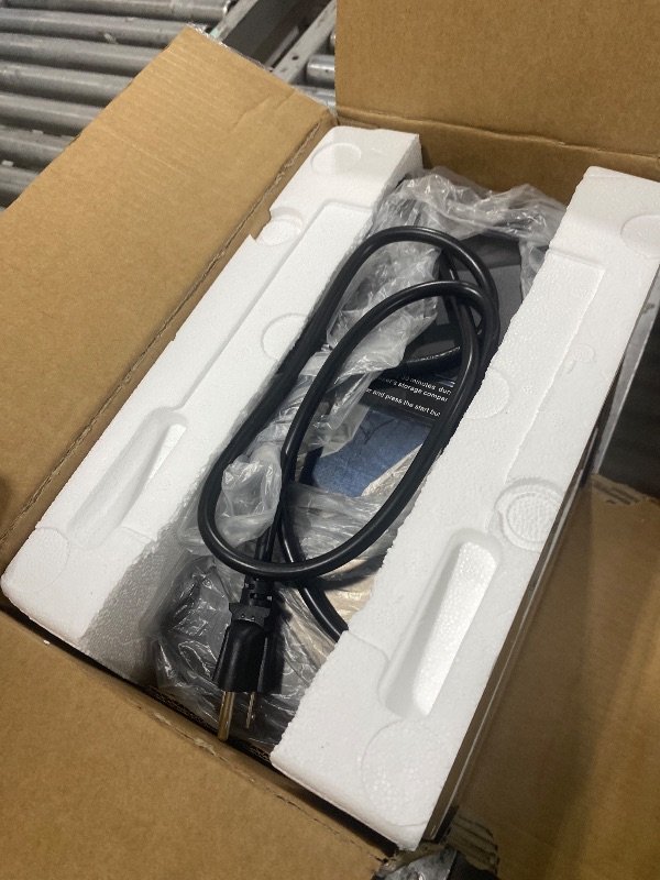 Photo 1 of Aeitto Ice Maker Countertop 26lbs/24H, Ice Machine 8 Ice Cubes Ready in 6 Mins, 2 Sizes of Bullet Ice Portable Ice Makers with Basket & Scoop, Auto Self-Cleaning for Home/Kitchen/Office Stainless