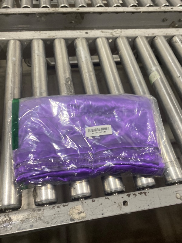 Photo 1 of 10 x 10 Feet Purple Backdrop Curtain for Partie, Background Curtains for Photoshoot, Birthday, Wedding, Halloween, Thanksgiving, Christmas, New Year Party Decorations 5Ft x 10Ft, 2 Panels