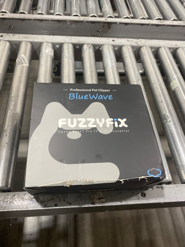 Photo 1 of FuzzyFix Professional Dog Clippers for Grooming - 2 Speed for Thick Curly Matted Coats, Low Noise Cordless Pet Hair Trimmer with Detachable A5 Blade & Metal Guide Combs Kit for Horse Animal Breeds