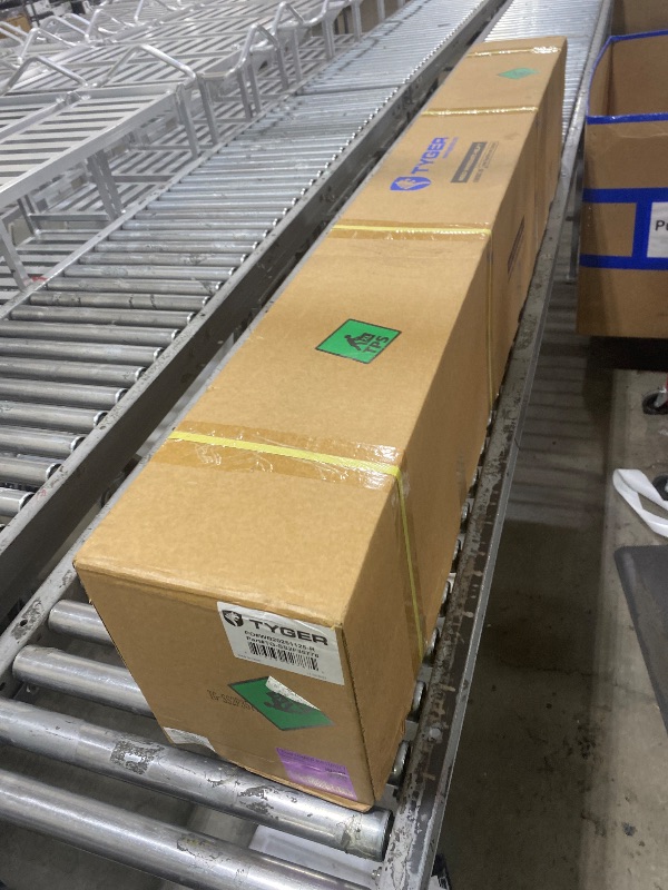 Photo 1 of Tyger Auto 3.5" Rider Running Boards Compatible with 1997-2003 Ford F-150 F-250 LD; 2004 F-150 Heritage | Supercab | TG-SS2F35778 | Side Step Rail Nerf Bars, Black