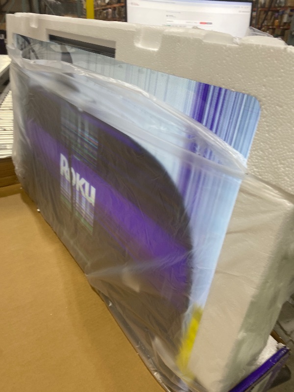 Photo 1 of Roku Smart TV – 40-Inch Select Series, 1080p Full HD TV – Roku TV with Voice Remote – Flat Screen LED Television with Wi-Fi for Streaming Live Local News, Sports, Family Entertainment