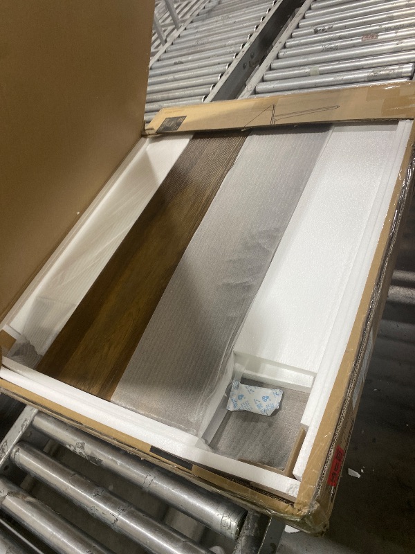 Photo 1 of VASAGLE Dining Room Table, Extending Tray, 120kg Load Capacity for Dining Room