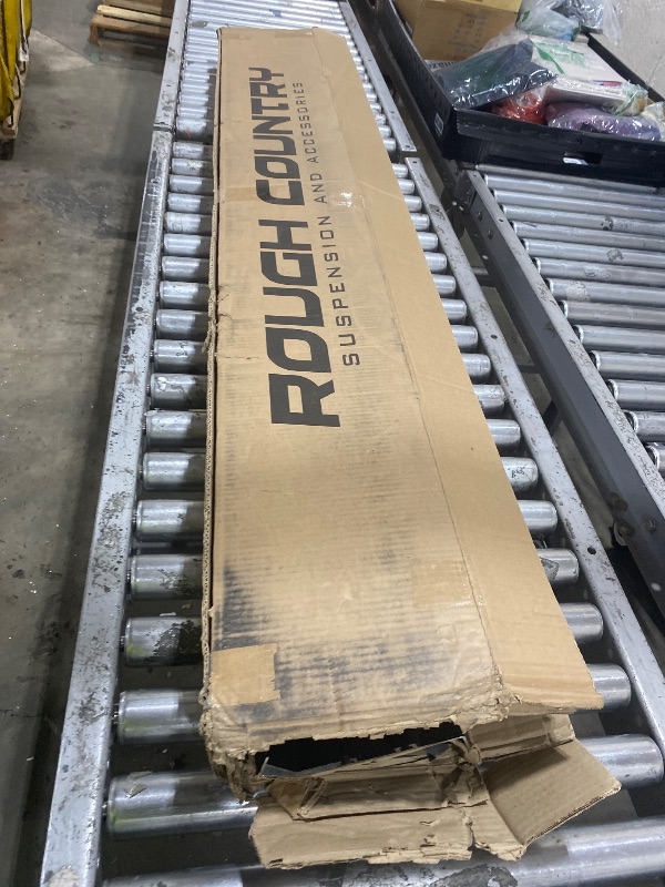 Photo 1 of Rough Country HD2 Aluminum Running Boards for Ford F-150/Lightning/F-250/F-350/Raptor (2015-2025) Crew Cab - 5" Wide Non-Slip Step, Easy Bolt-on Install