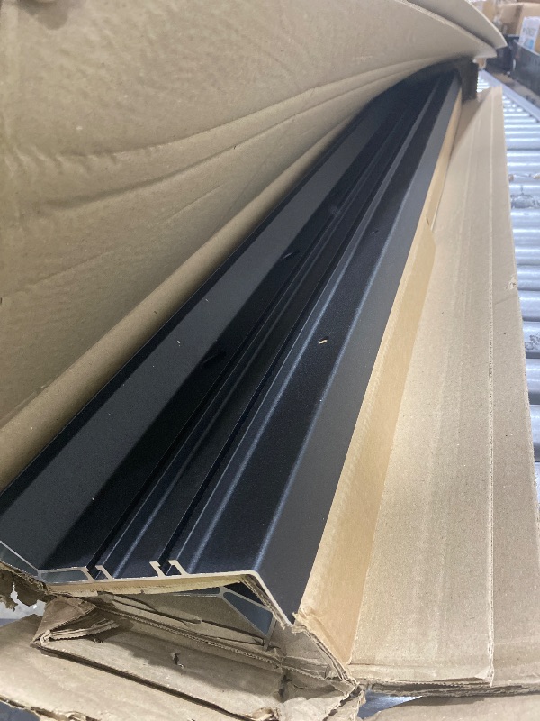 Photo 1 of Rough Country HD2 Aluminum Running Boards for Ford F-150/Lightning/F-250/F-350/Raptor (2015-2025) Crew Cab - 5" Wide Non-Slip Step, Easy Bolt-on Install