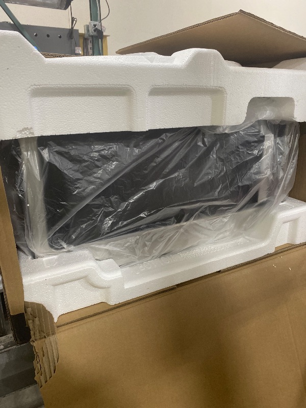 Photo 1 of Toshiba ML-EM62P(SS) Large Countertop Microwave with Smart Sensor, 6 Menus, Auto Defrost, ECO Mode, Mute Option & 16.5" Position Memory Turntable, 2.2 Cu Ft, 1200W, Stainless Steel