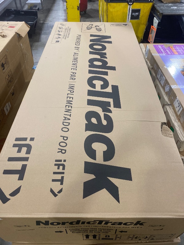 Photo 1 of NordicTrack Commercial 1750 Treadmill with iFIT