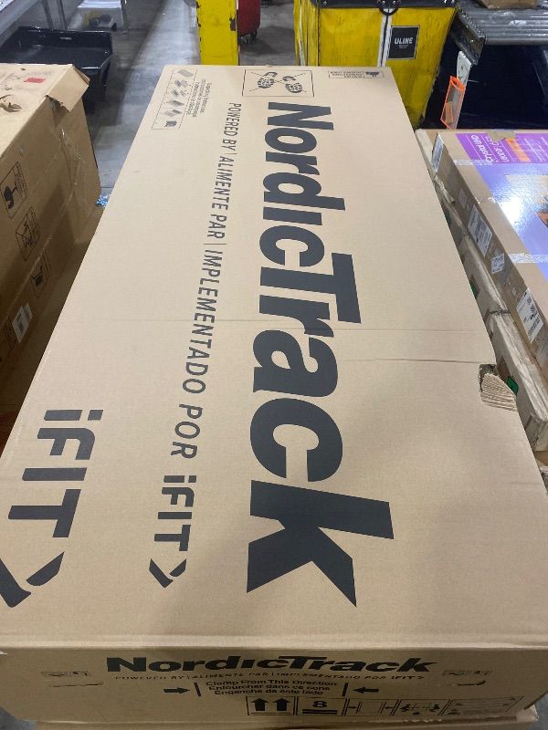 Photo 1 of NordicTrack Commercial 1750 Treadmill with iFIT