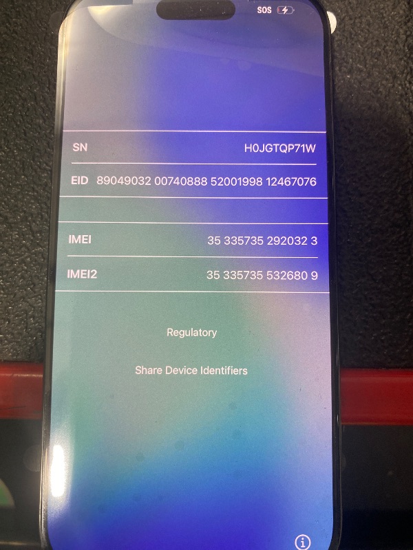 Photo 1 of Apple iPhone 16 Pro, US Version, 512GB, Black Titanium - Unlocked (Renewed Premium)