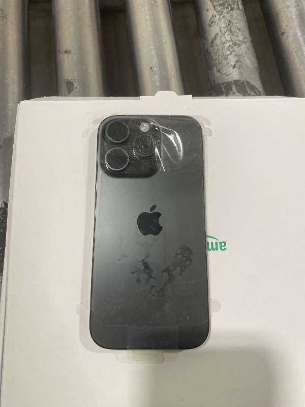 Photo 1 of Apple iPhone 16 Pro, US Version, 512GB, Black Titanium - Unlocked (Renewed Premium)