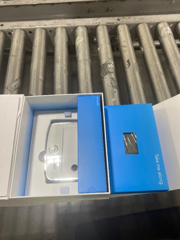 Photo 1 of Waterpik Sidekick Portable Water Flosser, Perfect for Travel & Home, ADA Accepted, White/Chrome WF-04