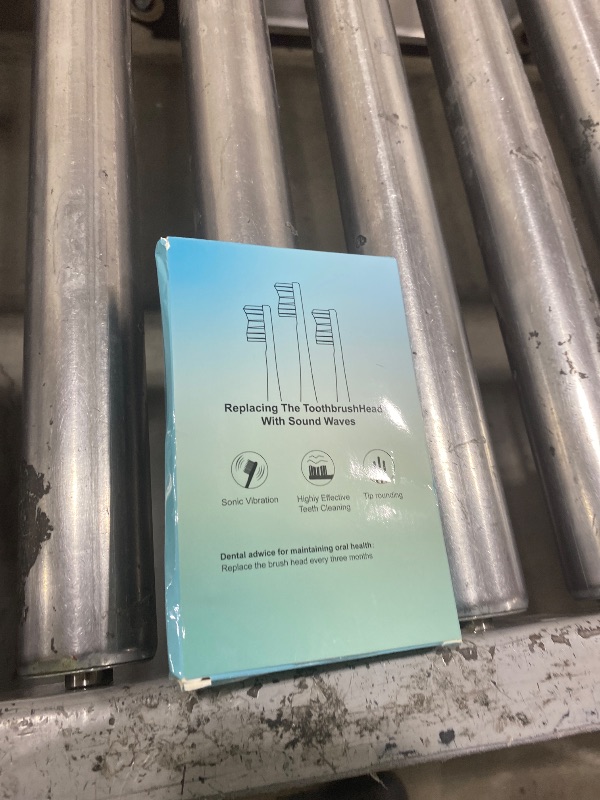 Photo 1 of 6 Pack Replacement Replacement Brush Heads for Waterpik Sonic Fusion Flossing Toothbrush Compatible with Sonic Fusion SF01/SF02 and Sonic Fusion 2.0 SF03/SF04- White with Caps