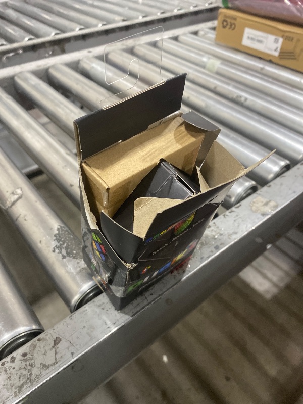 Photo 1 of Rubik’s Cube, Phantom, 3x3 Cube Advanced Color-Changing Problem-Solving Brain Teaser, Classic Color-Matching Puzzle, Fidget Toy, Sensory Puzzle, for Adults, Teens, Kids Ages 8 & Up