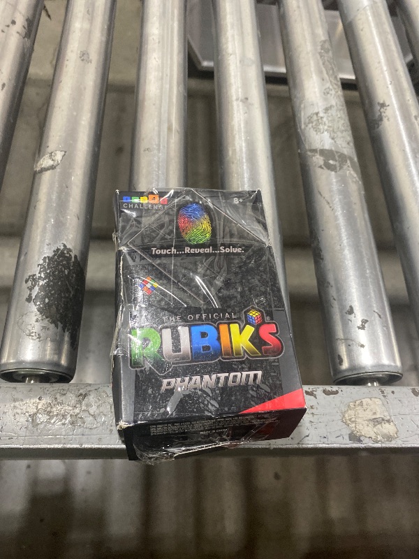 Photo 1 of Rubik’s Cube, Phantom, 3x3 Cube Advanced Color-Changing Problem-Solving Brain Teaser, Classic Color-Matching Puzzle, Fidget Toy, Sensory Puzzle, for Adults, Teens, Kids Ages 8 & Up