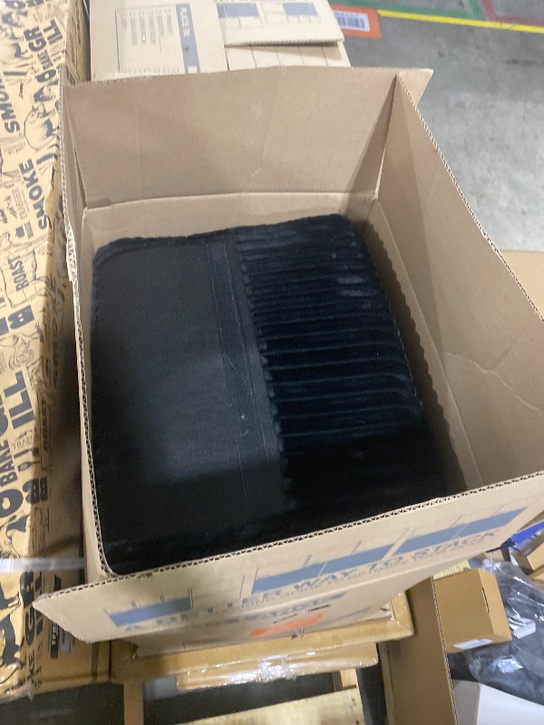 Photo 1 of (INCOMPLETE SET) HONBAY Modular Sectional Sleeper Sofa with Pull Out Bed,Corduroy L Shaped Couch with Storage, Sectional Couches for Living Room,Black