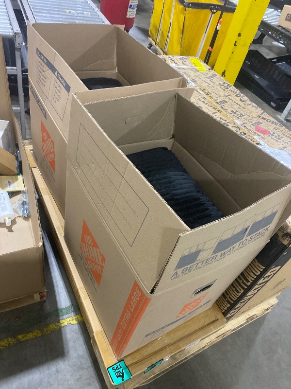 Photo 1 of (INCOMPLETE SET) HONBAY Modular Sectional Sleeper Sofa with Pull Out Bed,Corduroy L Shaped Couch with Storage, Sectional Couches for Living Room,Black