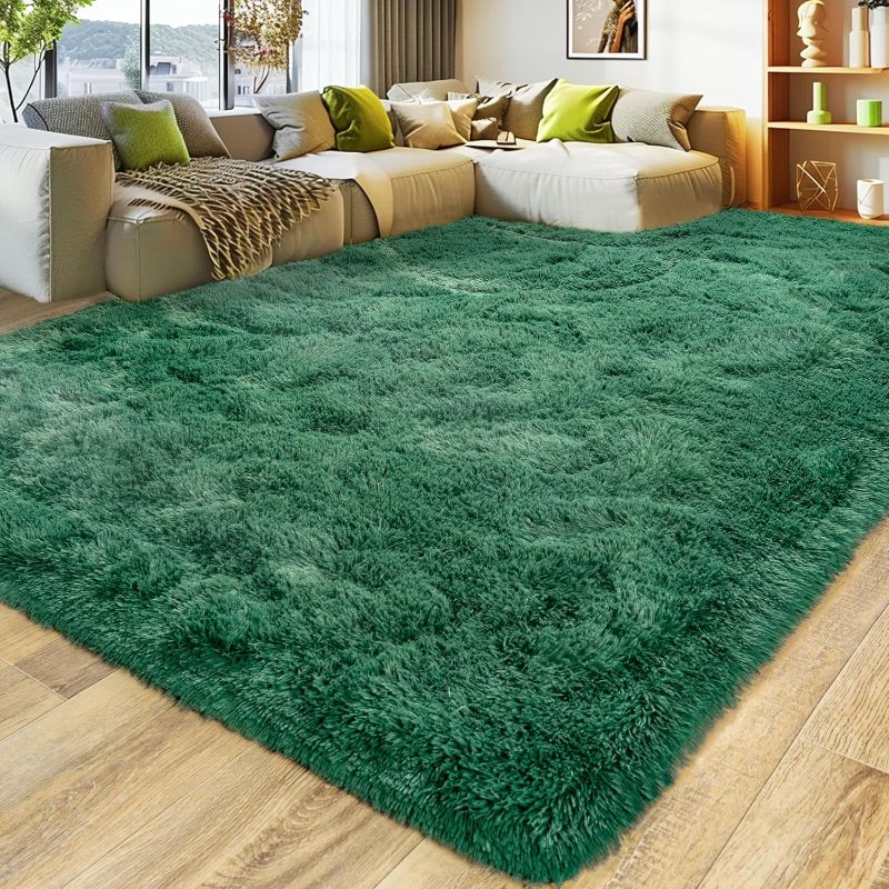 Photo 1 of Large 9x12 Area Rugs for Living Room, Ultra Soft Shag Living Room Rug 